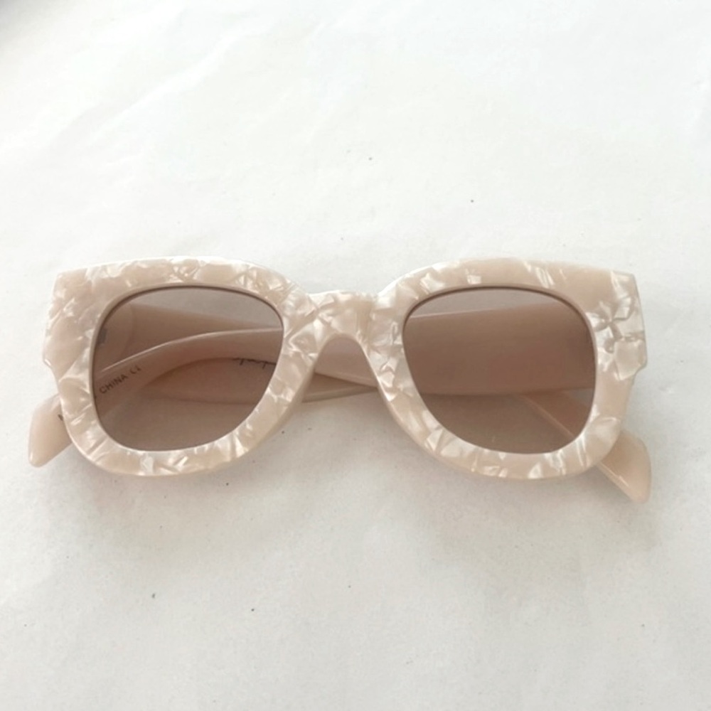 Free People Matera Modern Sunglasses